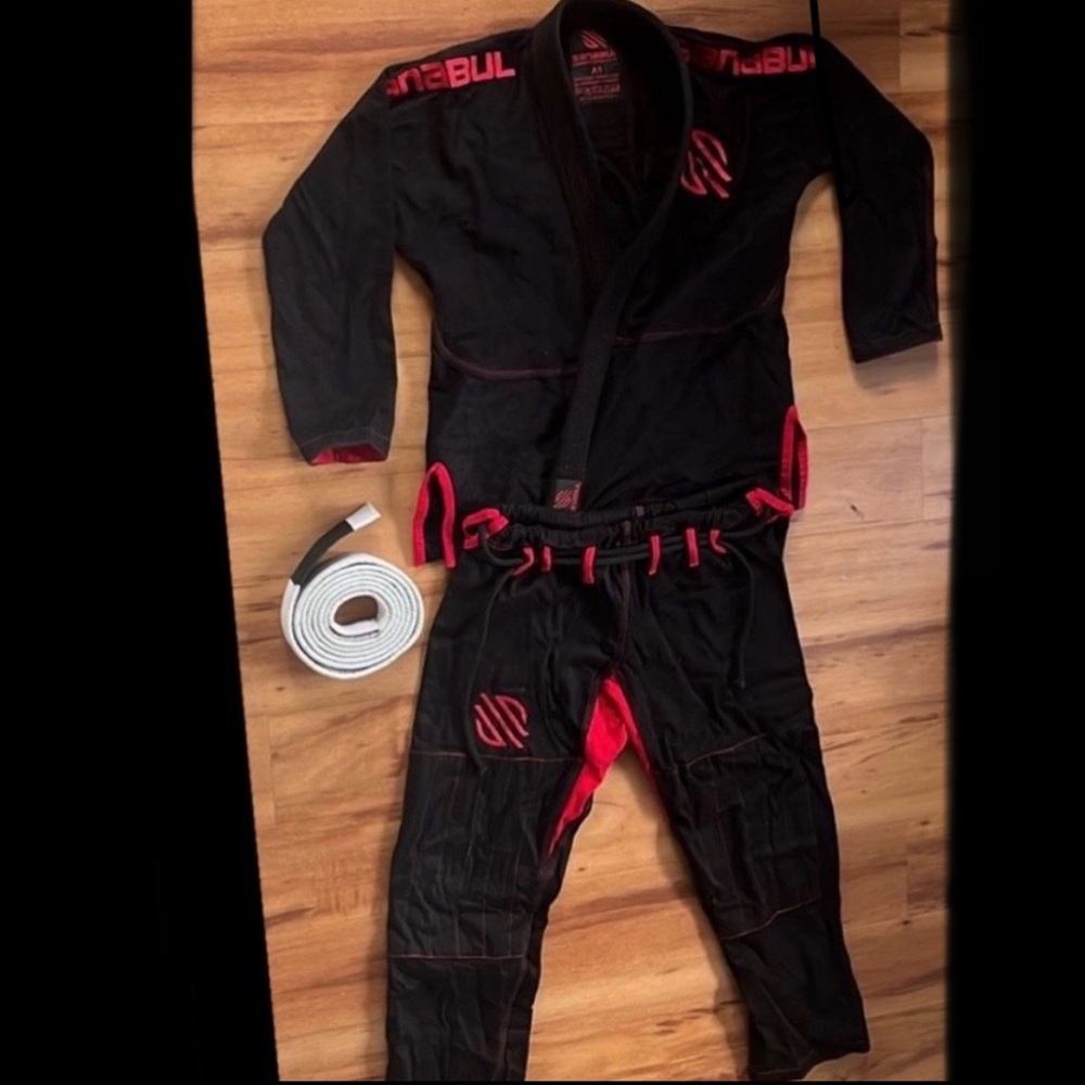 Black and Red Performance Jacket - image 1